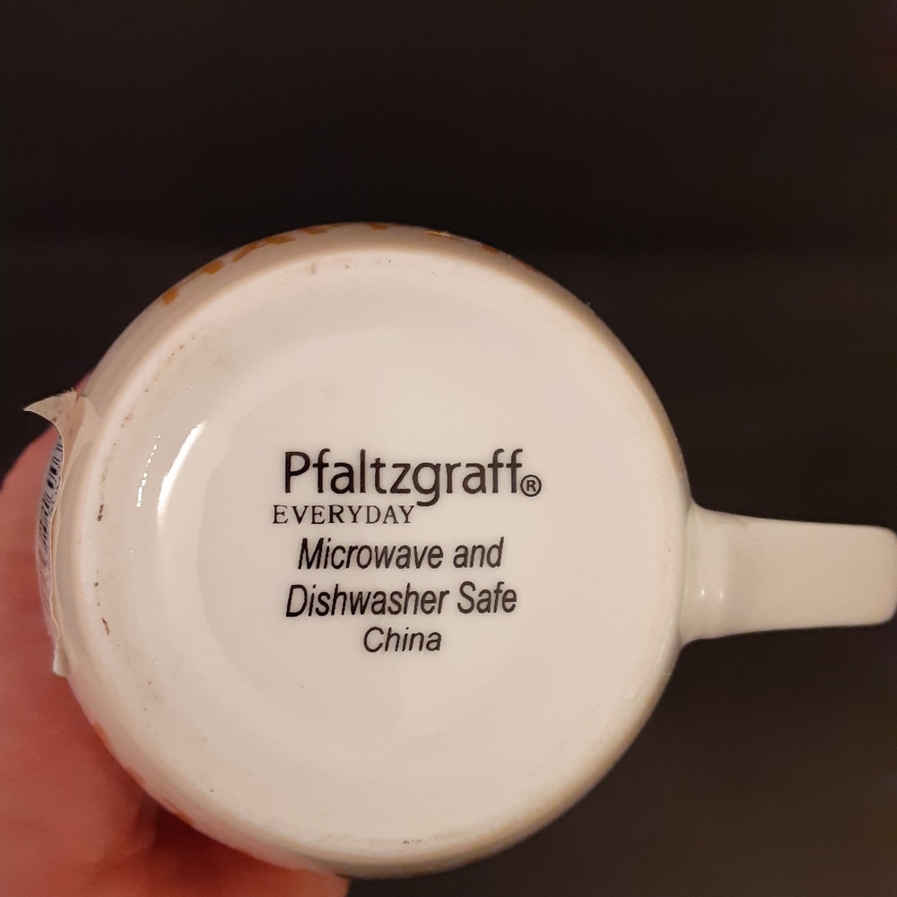 PFALTZGRAFF Everyday "Good things Are Going To Happen" Mug 18 oz. Set of 4 NWT - Picture 11 of 11